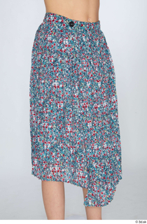 Cynthia casual dressed floral skirt thigh 0008.jpg